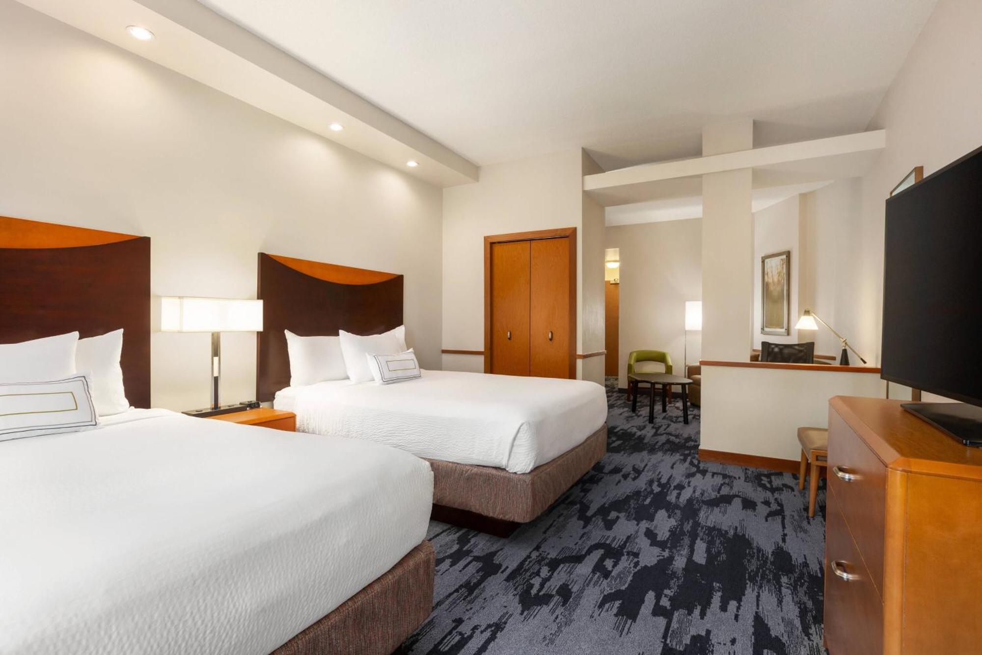 Fairfield Inn & Suites Jacksonville West/Chaffee Point Zewnętrze zdjęcie