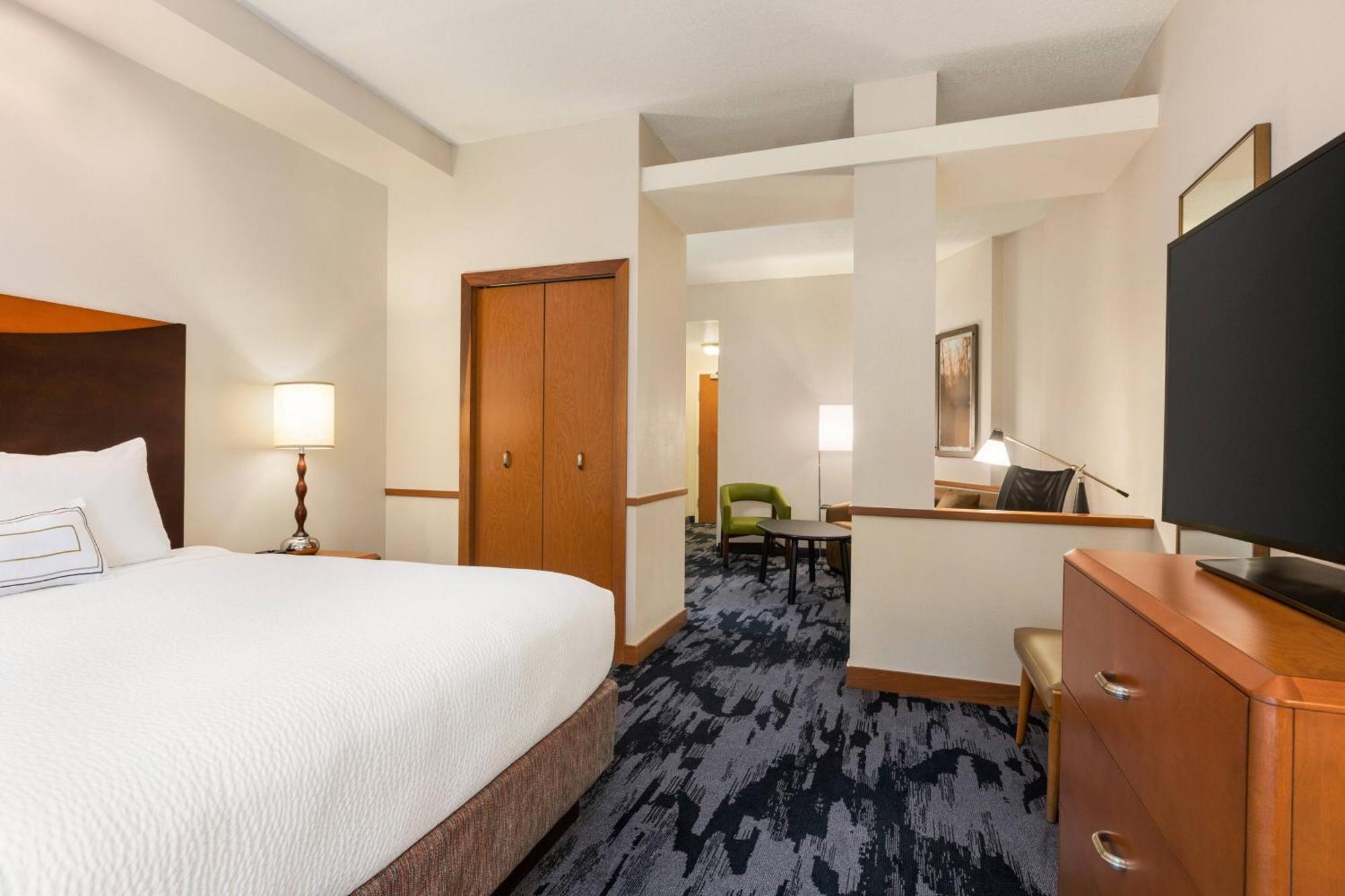Fairfield Inn & Suites Jacksonville West/Chaffee Point Zewnętrze zdjęcie