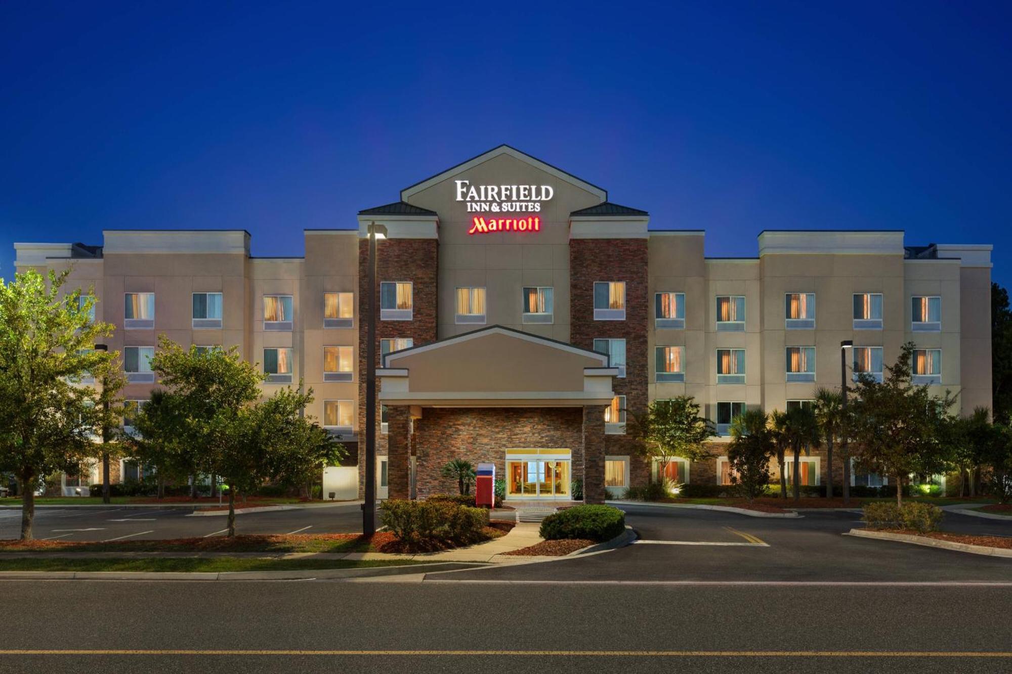 Fairfield Inn & Suites Jacksonville West/Chaffee Point Zewnętrze zdjęcie