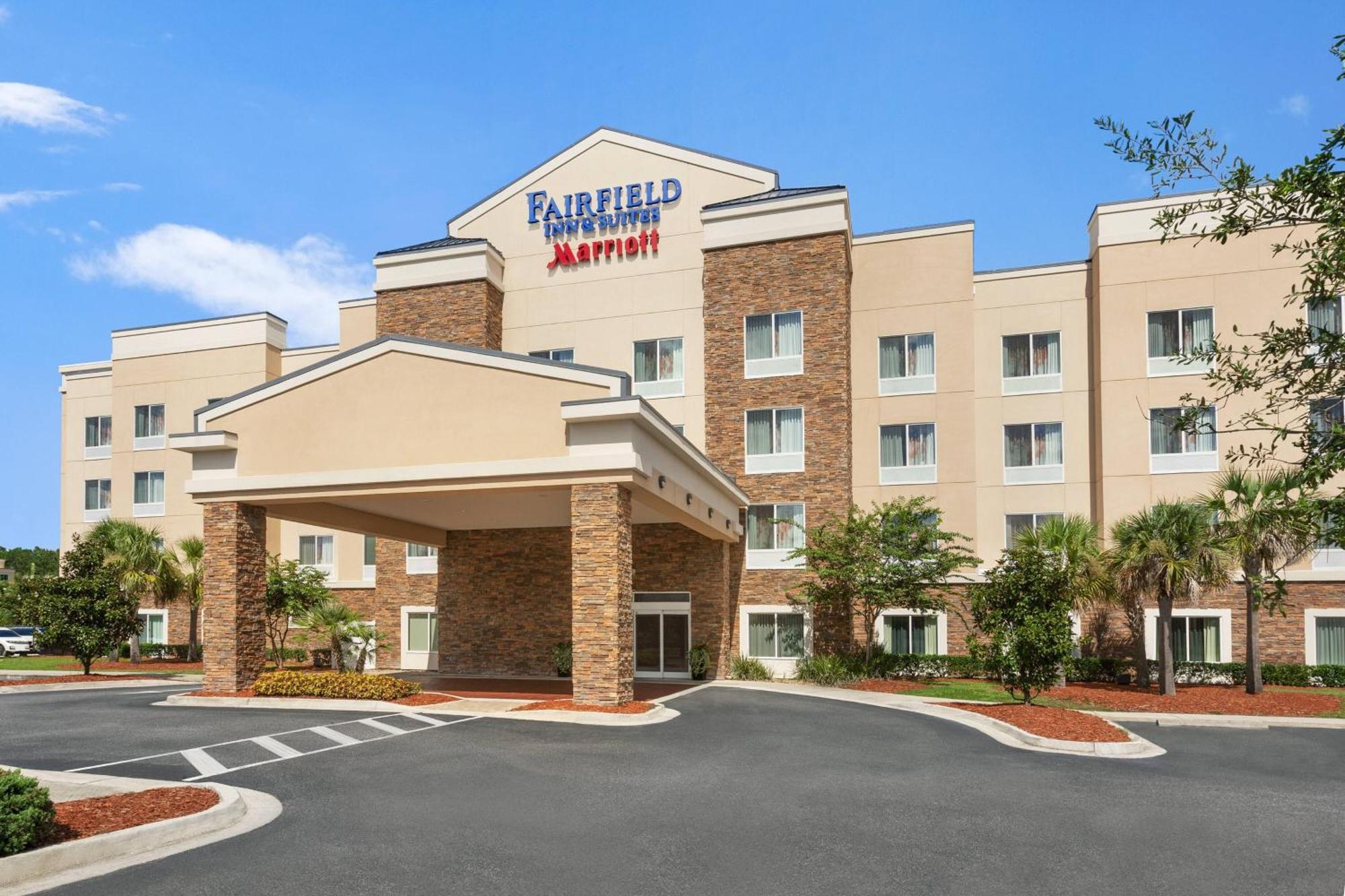 Fairfield Inn & Suites Jacksonville West/Chaffee Point Zewnętrze zdjęcie