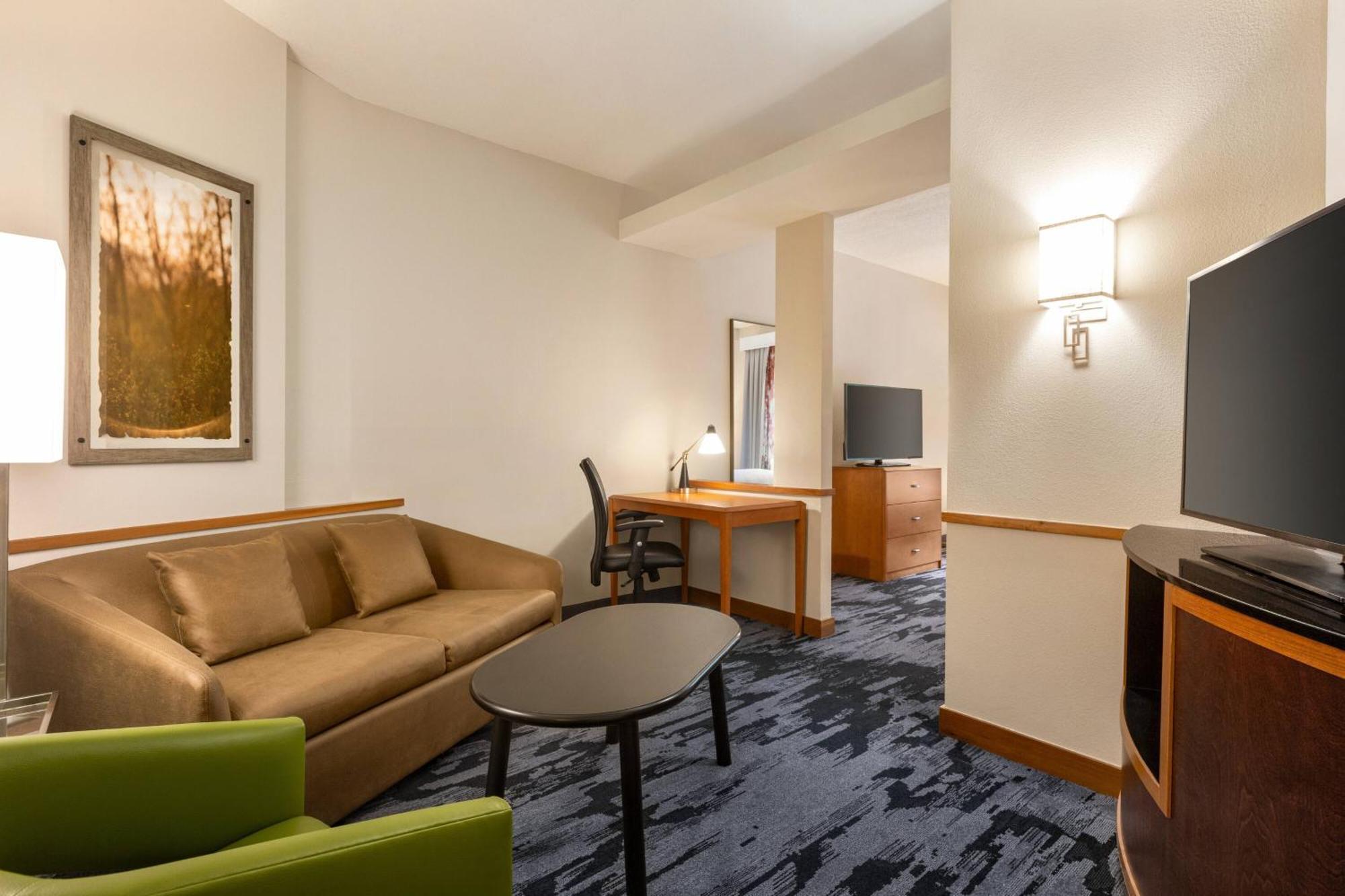 Fairfield Inn & Suites Jacksonville West/Chaffee Point Zewnętrze zdjęcie