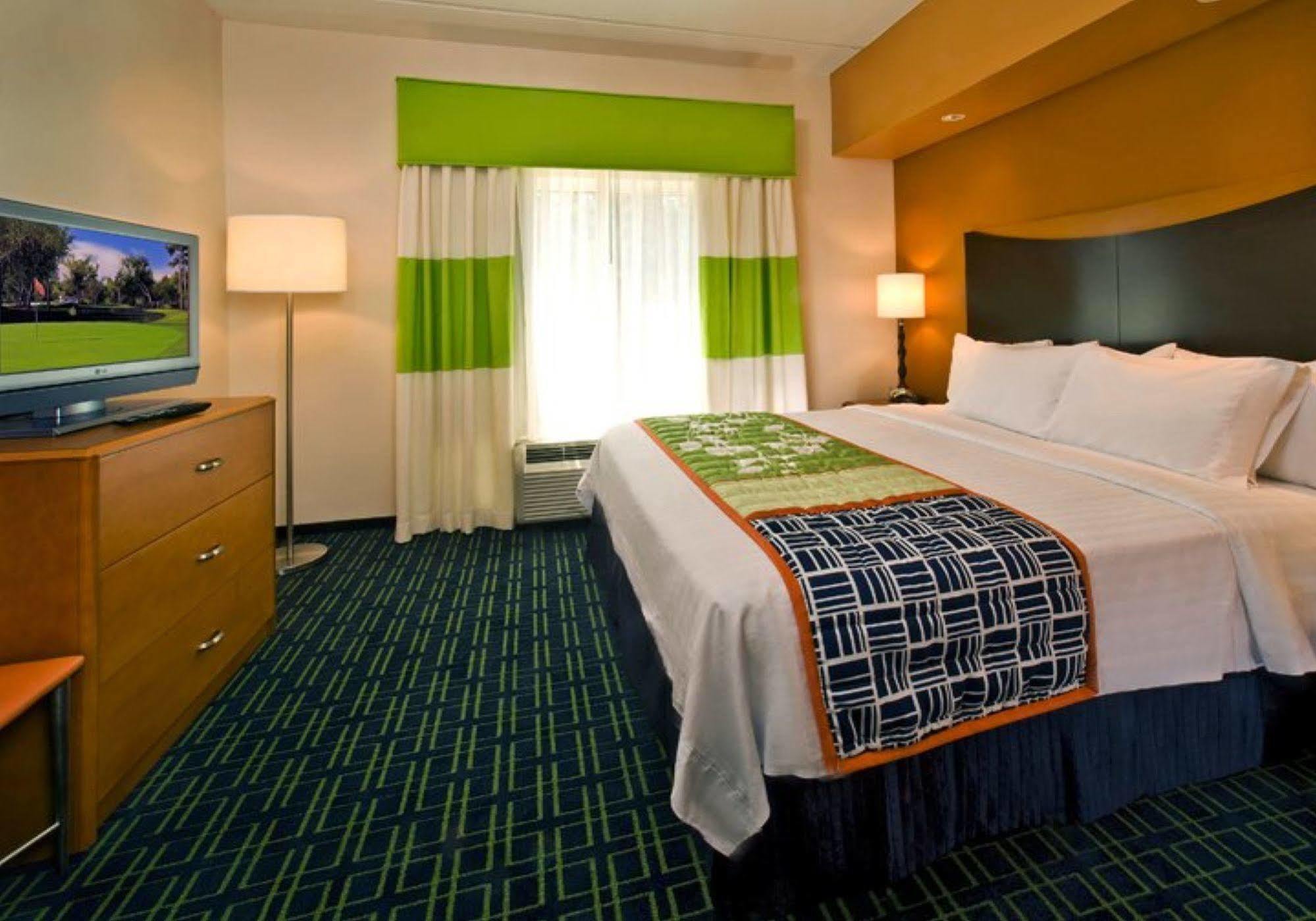 Fairfield Inn & Suites Jacksonville West/Chaffee Point Pokój zdjęcie