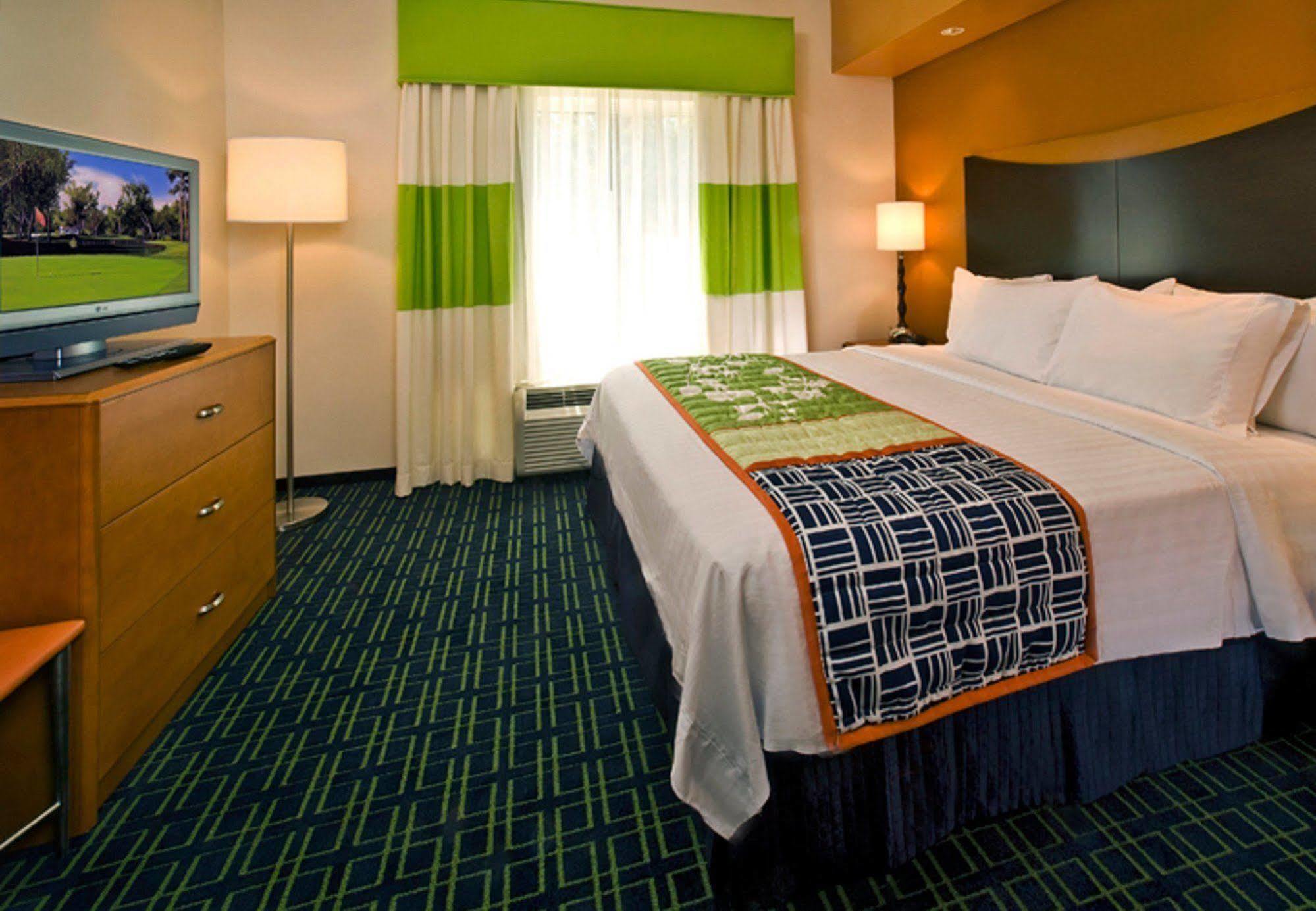 Fairfield Inn & Suites Jacksonville West/Chaffee Point Zewnętrze zdjęcie