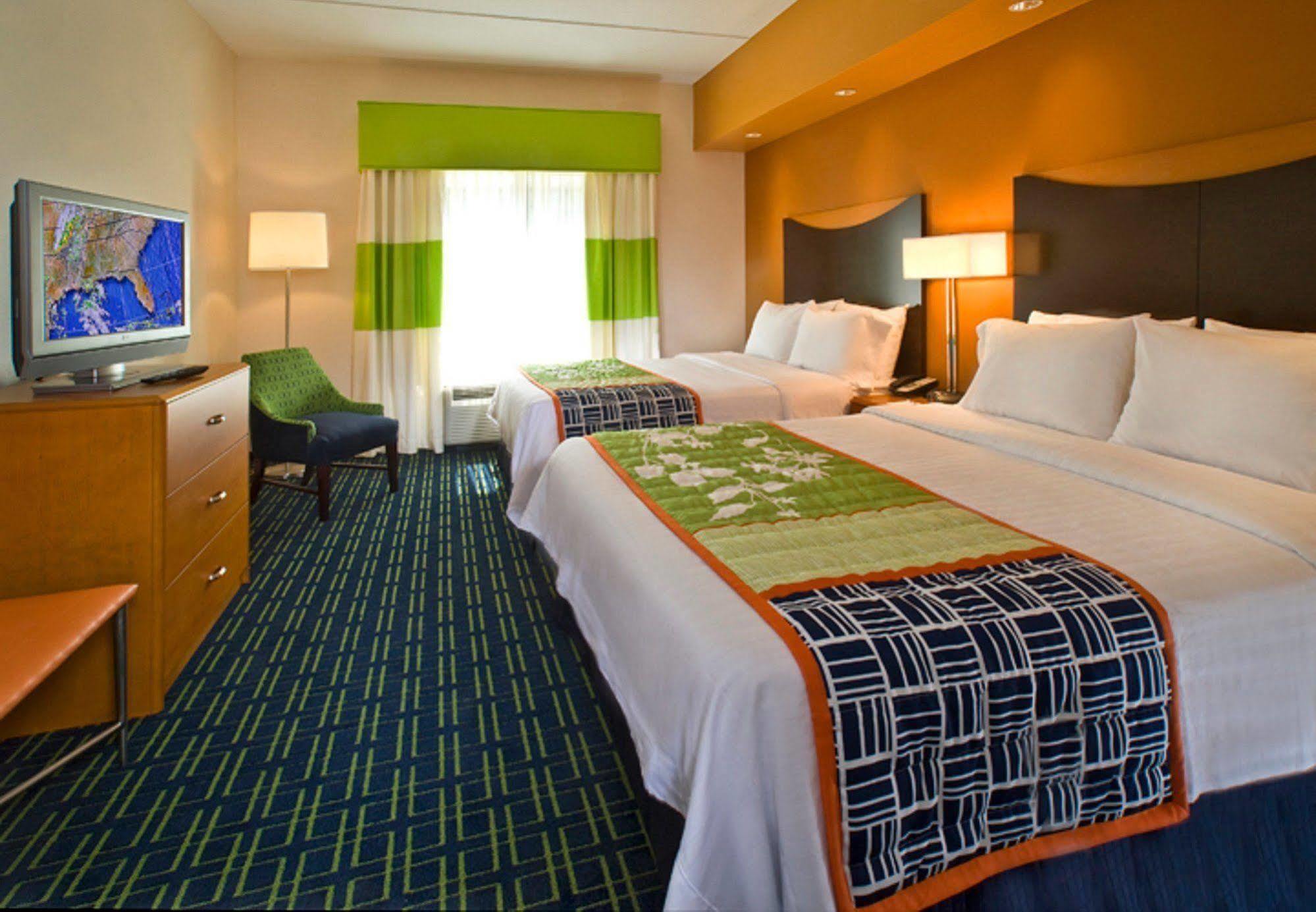 Fairfield Inn & Suites Jacksonville West/Chaffee Point Zewnętrze zdjęcie